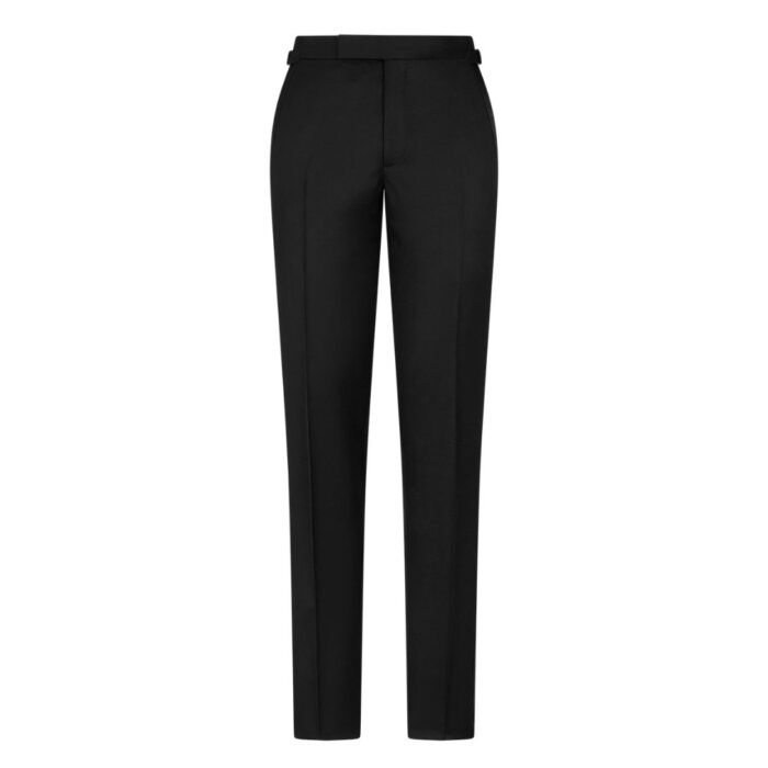 TOM FORD WOOL MOHAIR O'CONNOR EVENING TROUSER