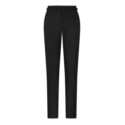 TOM FORD PLAIN WEAVE O'CONNOR EVENING TROUSER