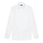 TOM FORD POPLIN CLASSIC FIT EVENING SHIRT