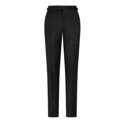 TOM FORD WOOL MOHAIR O'CONNOR TROUSER