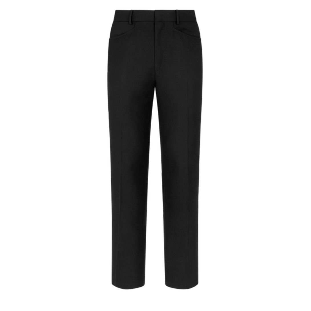 1 TOM FORD SOFT LUREX BASKET WEAVE DYLLAN TROUSER