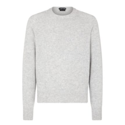 TOM FORD SEAMLESS CASHMERE CREWNECK