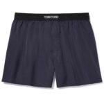 TOM FORD COTTON BOXERS LIGHT GREY