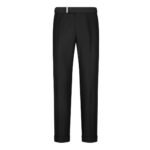 TOM FORD WOOL SILK FAILLE ATTICUS TROUSER