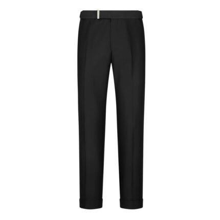 TOM FORD WOOL SILK FAILLE ATTICUS TROUSER