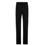 TOM FORD JERSEY SWEATPANTS WITH PIPING BLACK
