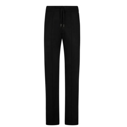 TOM FORD JERSEY SWEATPANTS WITH PIPING BLACK