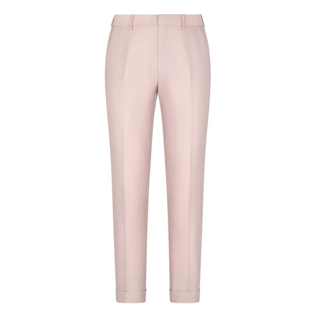 1 TOM FORD IRIDESCENT TWILL DYLLAN TROUSER
