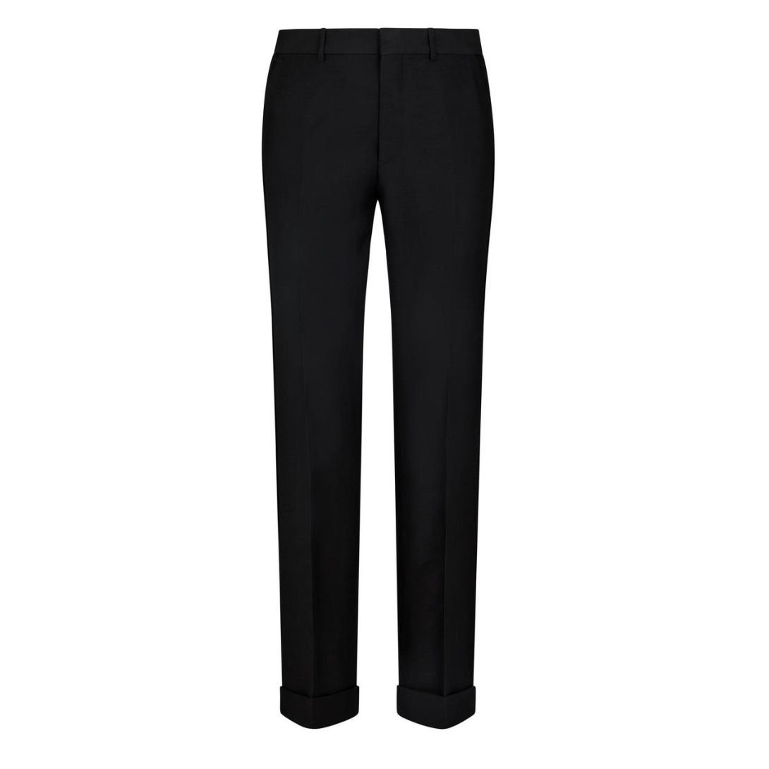 1 TOM FORD ORGANZA SILK POPLIN ATTICUS TROUSER