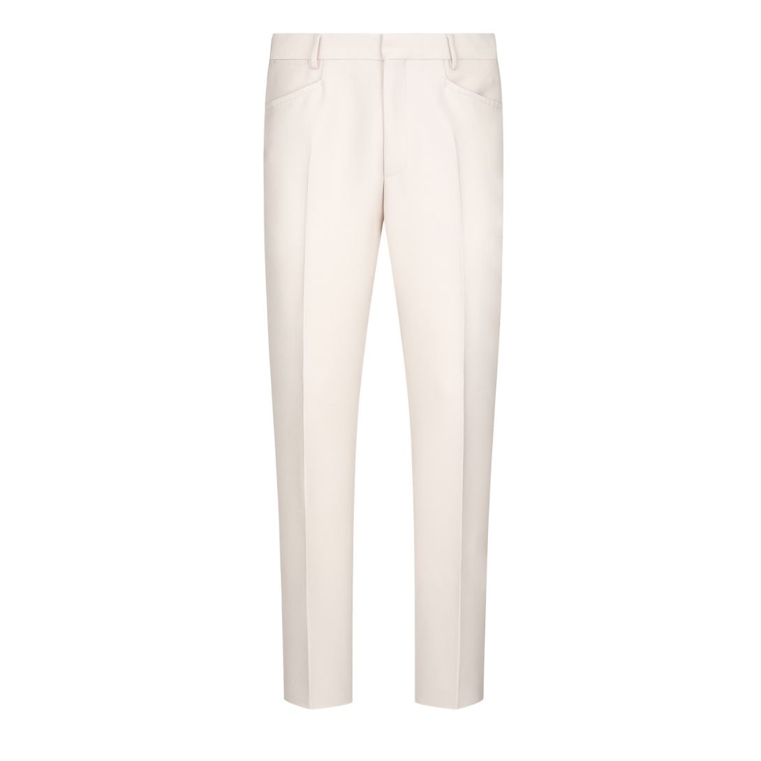 1 TOM FORD TECHNO GABARDINE ATTICUS WESTERN POCKET TROUSER