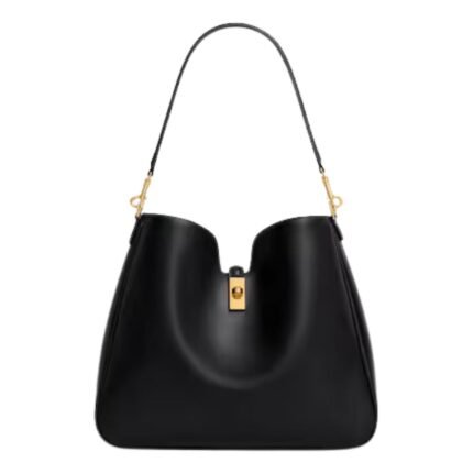 CELINE MEDIUM CAMILLE 16 SOFT BAG IN SMOOTH CALFSKIN LIGHT SAND