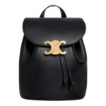 CELINE BACKPACK BONNIE IN SMOOTH CALFSKIN BLACK