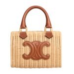 CELINE TEEN VICTOIRE BAG IN PYTHON NATURAL