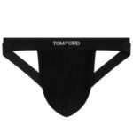 TOM FORD COTTON JOCK STRAP WHITE