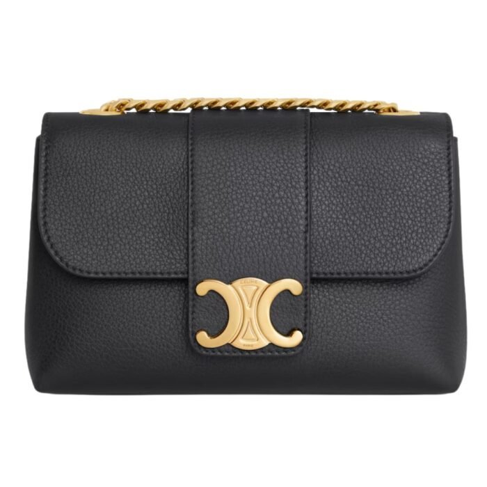 CELINE MINI VICTOIRE IN SUPPLE GRAINED CALFSKIN RICE
