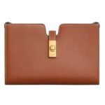 CELINE 16 STRAP POCHETTE IN IN SUPPLE GRAINED CALFSKIN