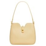 CELINE SMALL CAMILLE 16 SOFT BAG IN SMOOTH CALFSKIN TAN