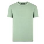 TOM FORD COTTON CREWNECK T SHIRT BLACK