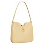 CELINE SMALL CAMILLE 16 SOFT BAG IN SMOOTH CALFSKIN SPRING YELLOW