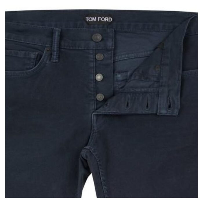 TOM FORD MOLESKIN SLIM FIT DENIM INDIGO