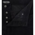 TOM FORD 12 WAVES CORD SLIM FIT DENIM
