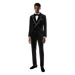 TOM FORD COMPACT LIGHT VELVET ATTICUS TROUSER