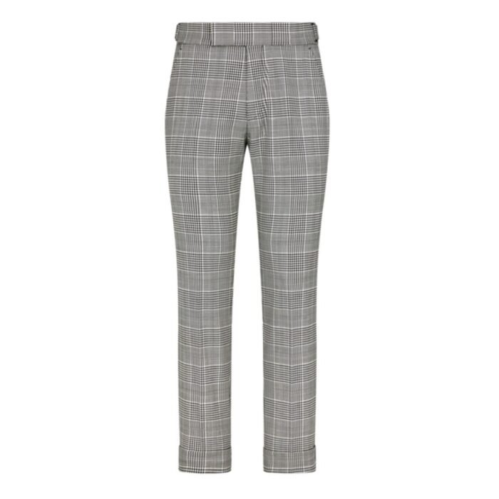 TOM FORD OVERCHECK TWILL ATTICUS SUIT
