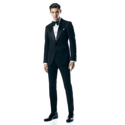 TOM FORD WOOL MOHAIR SHELTON TUXEDO