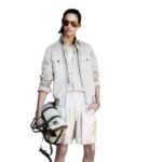 TOM FORD SUEDE CHEST POCKET BOMBER