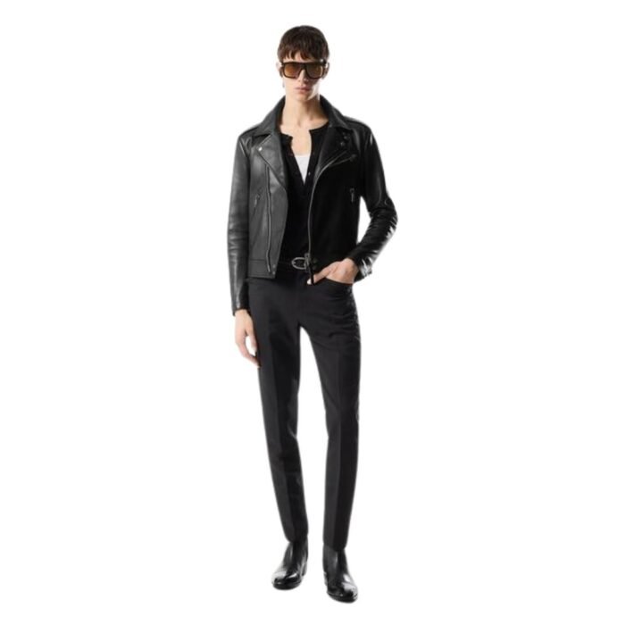 TOM FORD LEATHER ICON BIKER