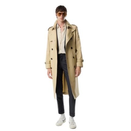 TOM FORD COTTON SILK TRENCH
