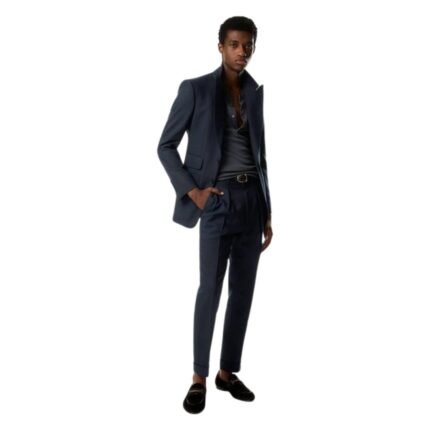 TOM FORD PURE SILK ATTICUS JACKET