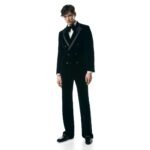 TOM FORD SILK VISCOSE VELVET ATTICUS COCKTAIL JACKET