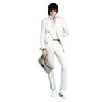 TOM FORD SILK LINEN TWILL DYLLAN JACKET