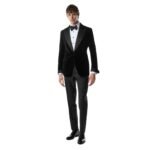 TOM FORD LIGHT VELVET SHELTON COCKTAIL JACKET