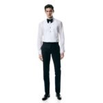 TOM FORD WOOL MOHAIR SHELTON TROUSER