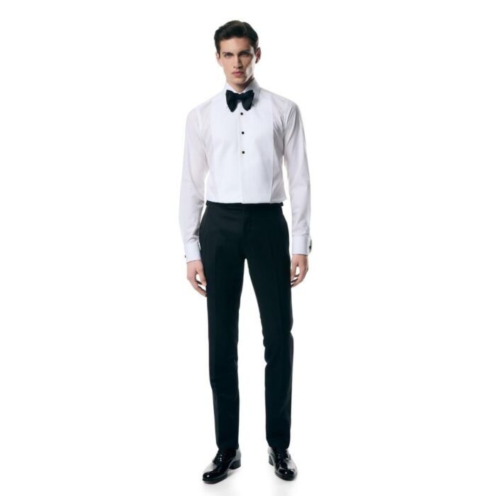 TOM FORD WOOL MOHAIR SHELTON TROUSER