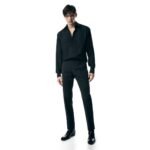 TOM FORD SILK PARACHUTE SLIM FIT EVENING SHIRT