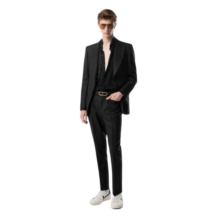 TOM FORD PRINCE OF WALES DYLLAN TROUSER