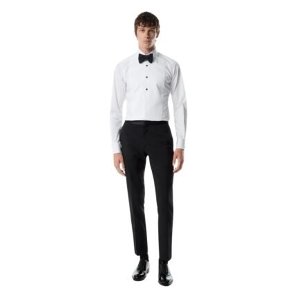 TOM FORD POPLIN SLIM FIT EVENING SHIRT