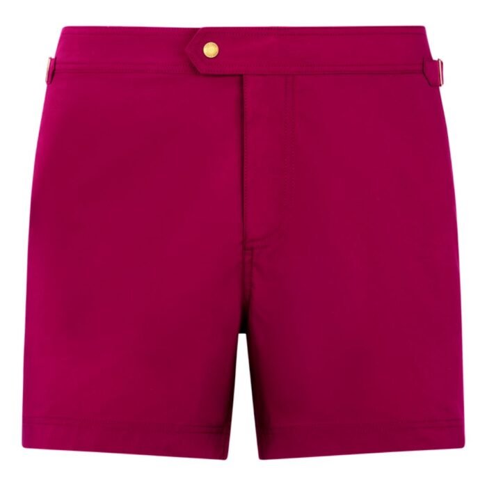 TOM FORD NYLON SWIM SHORT BLACK