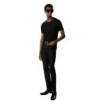 TOM FORD WOOL SILK FAILLE ATTICUS WESTERN POCKET TROUSER