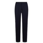 TOM FORD JERSEY SWEATPANTS WITH PIPING INK BLUE