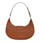 CELINE MEDIUM AVA TRIOMPHE BAG IN SMOOTH CALFSKIN TAN