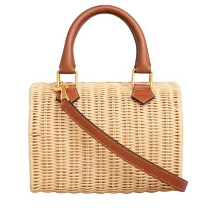 CELINE TEEN VICTOIRE BAG IN PYTHON NATURAL