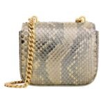 CELINE MINI CHAIN CLAUDE IN PEARLY PYTHON