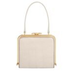 CELINE LANA MINAUDIERE IN LIZARD PALE BEIGE