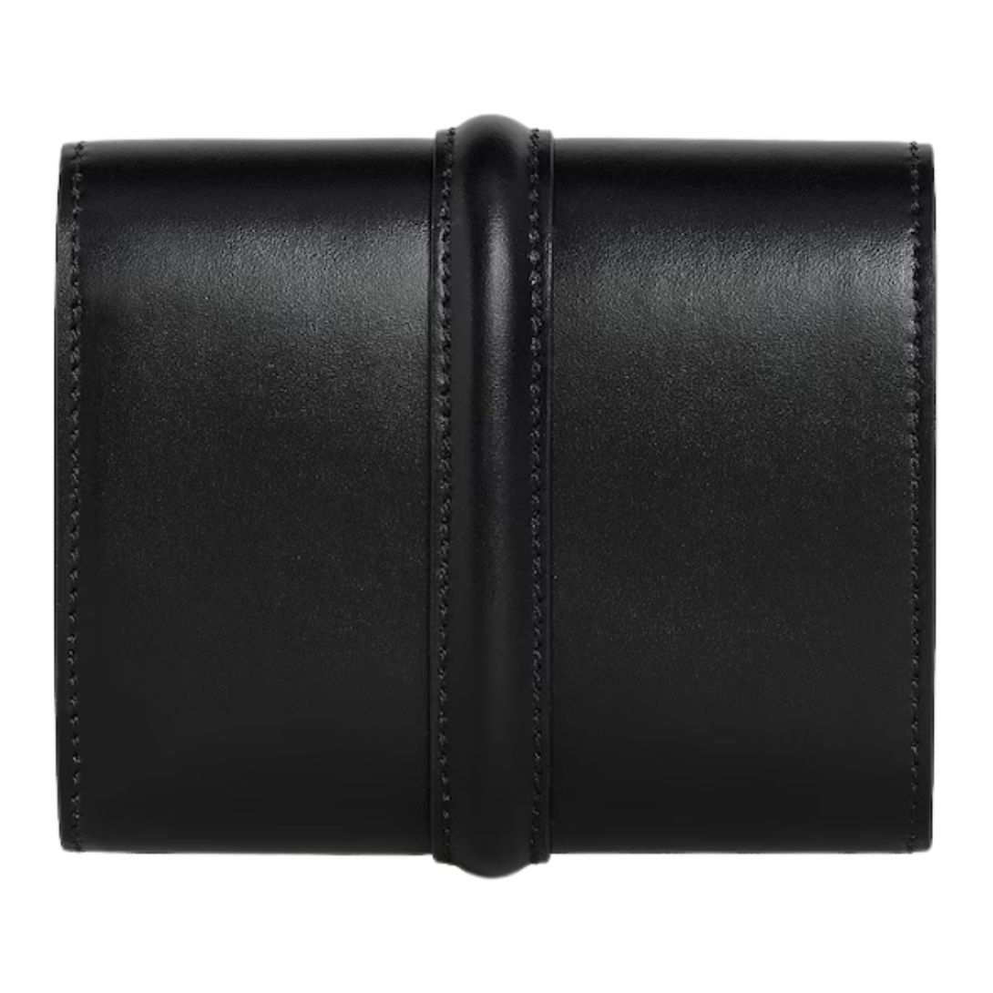 2 CELINE SMALL TRIFOLD WALLET 16 IN SATINATED CALFSKIN
