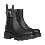 CELINE TRIOMPHE RANGERS CHELSEA BOOT IN CALFSKIN