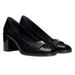 CELINE LILY TRIOMPHE PUMP IN PATENT CALFSKIN